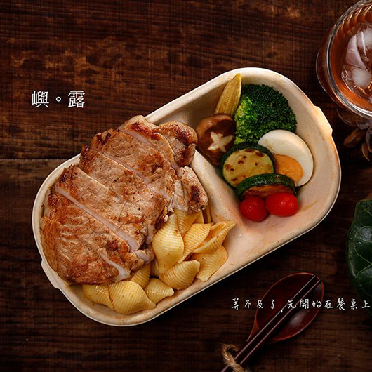 氣氛與食物擺盤設計